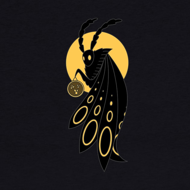 Mothman by maryallen138